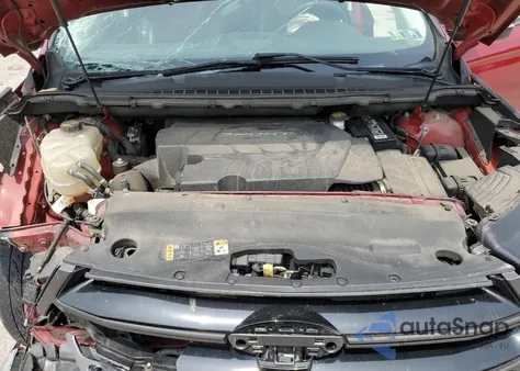 2017 Ford Edge Sport z USA, uszkodzony, nr VIN 2FMPK4APXHBC53201